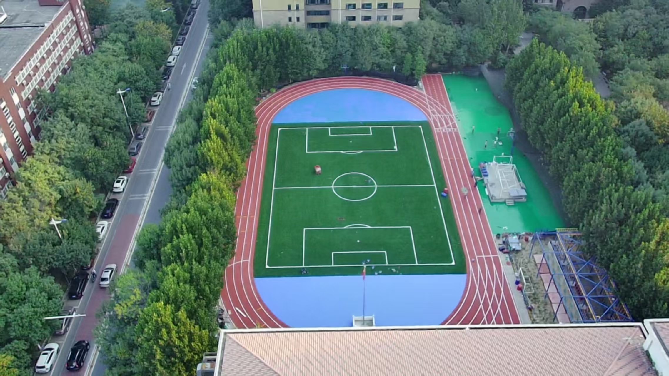 孝感市塑胶跑道施工学校塑胶跑道 - 价格